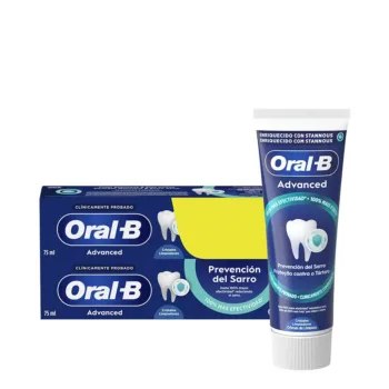 ORAL-B Zahnstein-Vorbeugungs-Zahnpasta 2 x 75 ml
