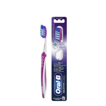 ORAL-B PRO-3DWHITE CLINICAL toothbrush 38 #medium