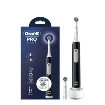 ORAL-B PRO SERIES 1 BLACK electric toothbrush