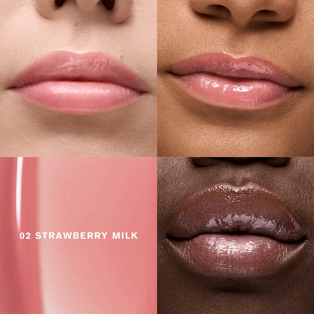 ESTEE LAUDER GLOSSY POUT aceite de labios #02-Strawberry Milk 6 ml ESTEE LAUDER GLOSSY POUT aceite de labios #02-Strawberry Milk 6 ml - Image 3