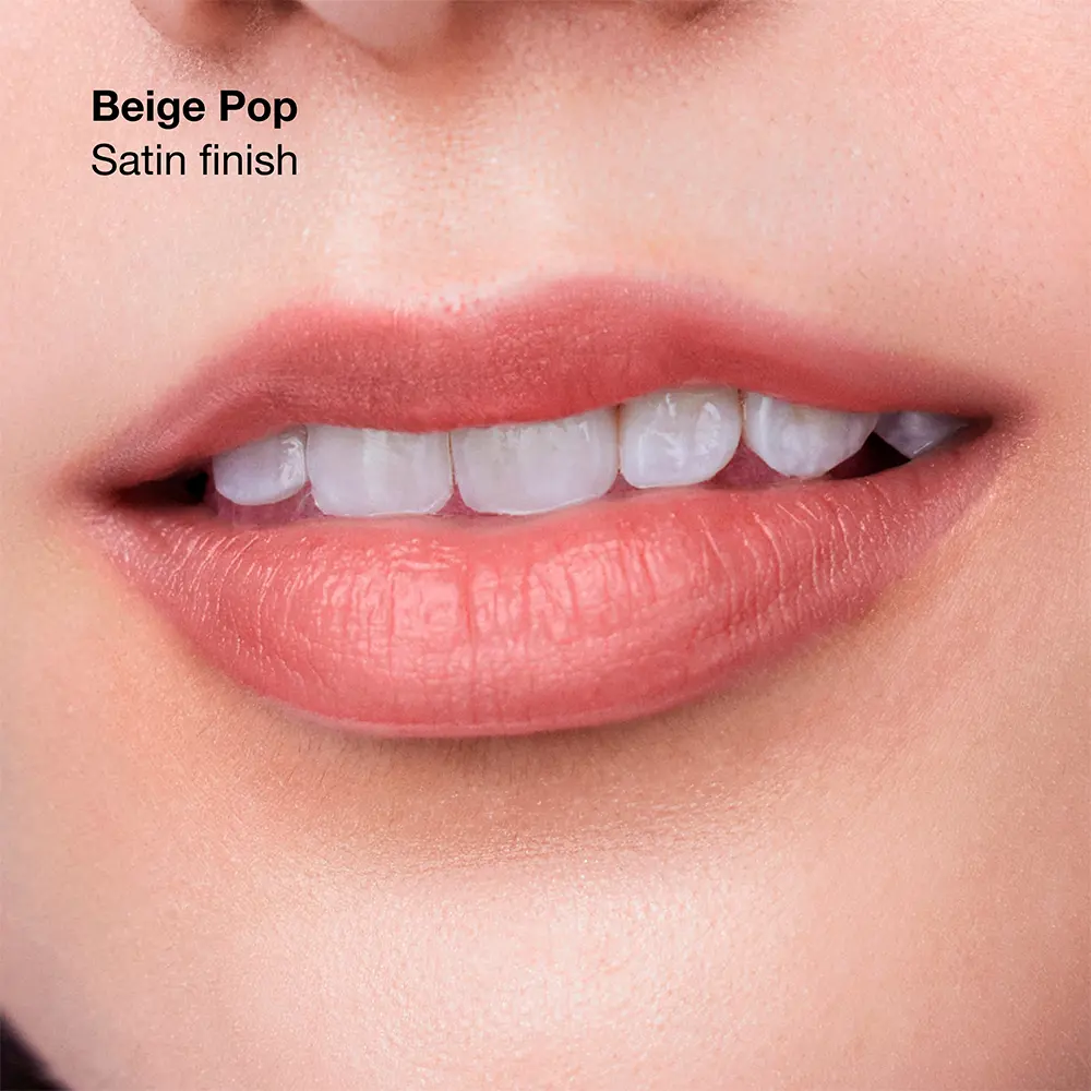 CLINIQUE POP LONGWEAR SATIN lipstick #Beige Pop 1 u CLINIQUE POP LONGWEAR SATIN lipstick #Beige Pop 1 u - Image 3