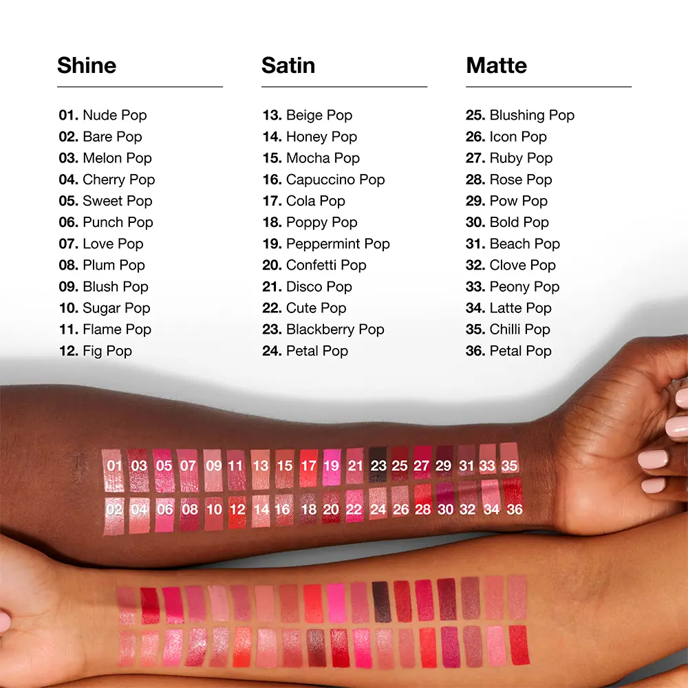 CLINIQUE POP LONGWEAR SATIN lipstick #Petal Pop 1 u CLINIQUE POP LONGWEAR SATIN lipstick #Petal Pop 1 u - Image 4