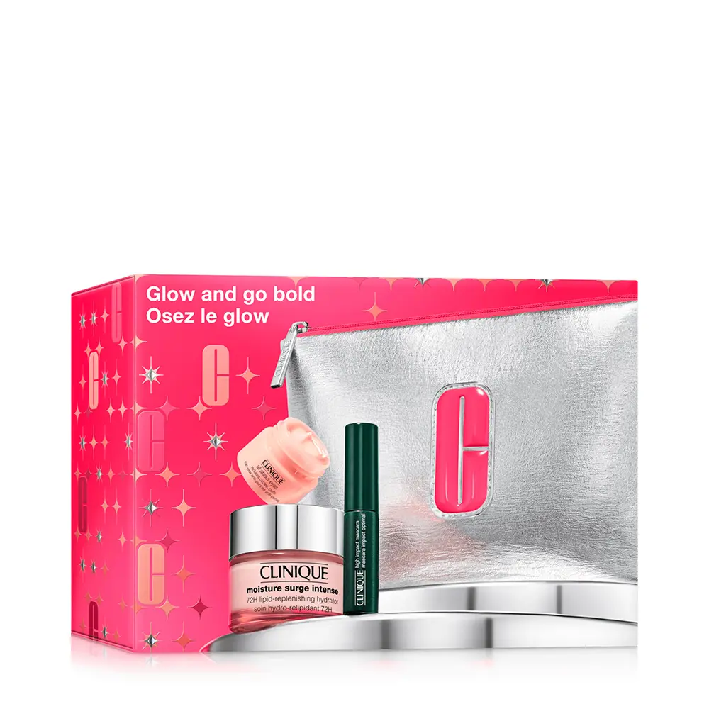 CLINIQUE MOISTURE SURGECrème gel intense, coffret de 4 pièces CLINIQUE MOISTURE SURGECrème gel intense, coffret de 4 pièces