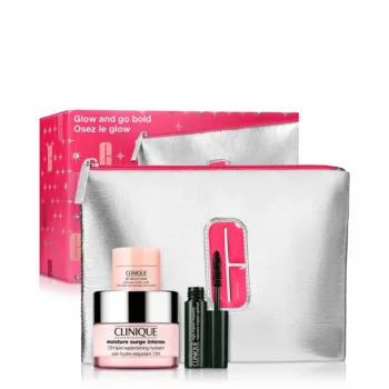CLINIQUE MOISTURE SURGECrème gel intense, coffret de 4 pièces CLINIQUE MOISTURE SURGECrème gel intense, coffret de 4 pièces