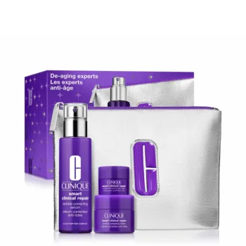 <span class="notranslate">CLINIQUE SMART CLINICAL REPAIR</span> WRINKLE CORRECTING SERUM set OF 4
