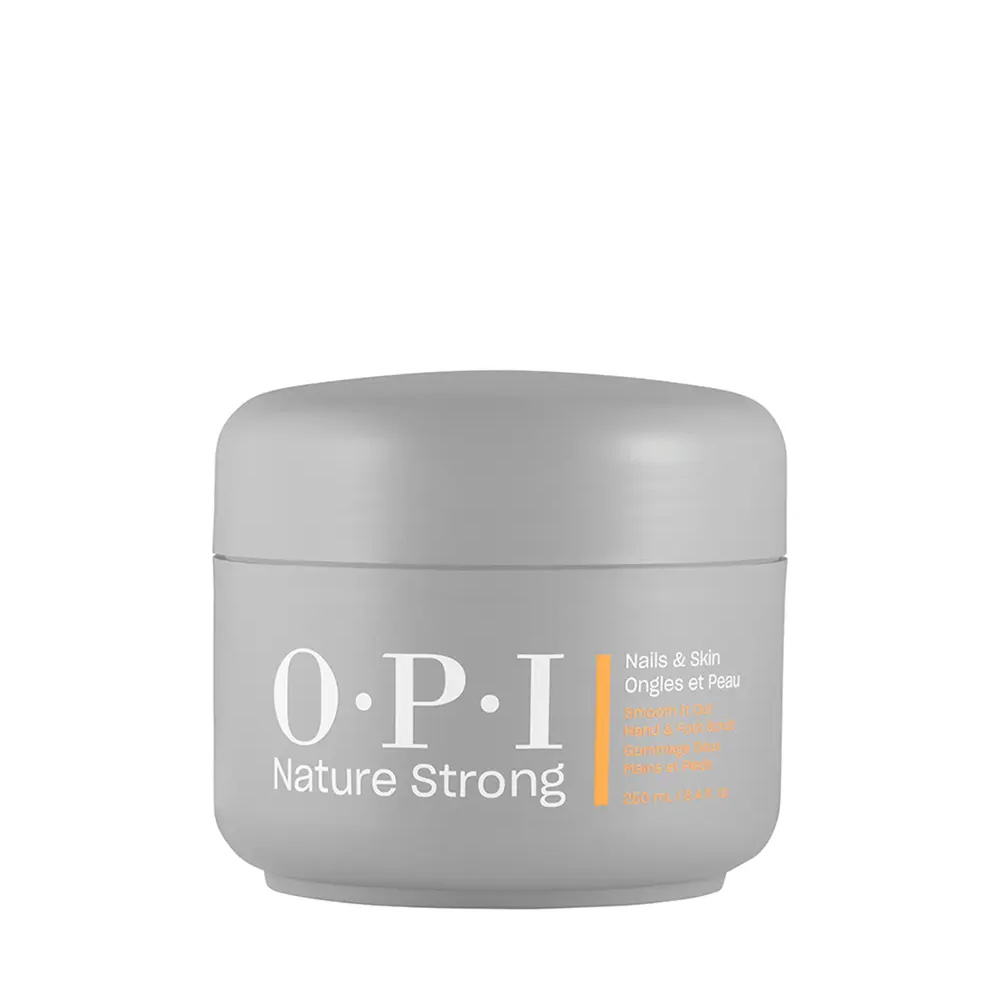 OPI NATURE STRONG SKINCARE Hand and Foot Scrub 250 ml OPI NATURE STRONG SKINCARE Hand and Foot Scrub 250 ml