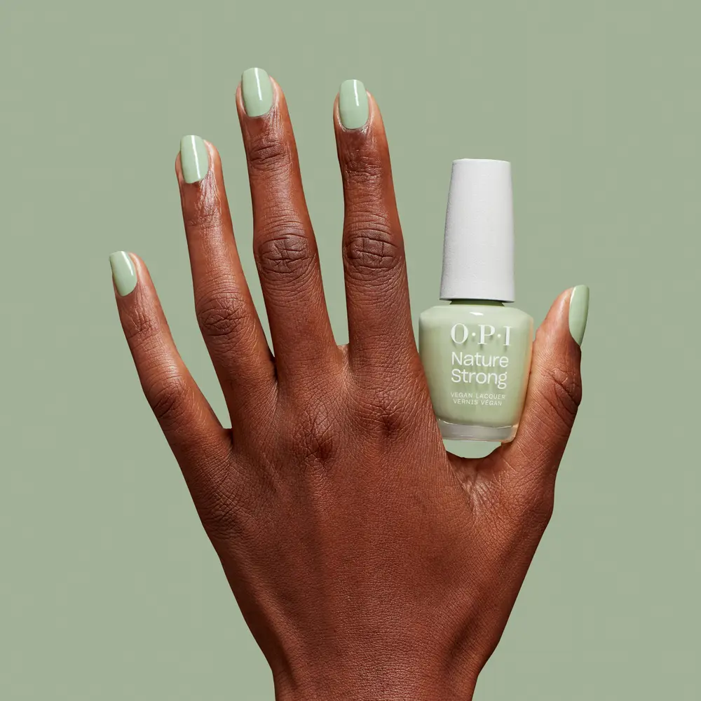 OPI NATURE STRONG Long-lasting natural nail polish #Sage It for Later 15 ml OPI NATURE STRONG Long-lasting natural nail polish #Sage It for Later 15 ml - Image 3