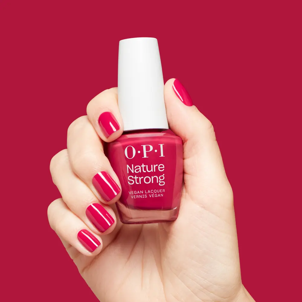 OPI NATURE STRONG Long-lasting natural nail polish #Berry Pickin' Season 15 ml OPI NATURE STRONG Long-lasting natural nail polish #Berry Pickin' Season 15 ml - Image 3