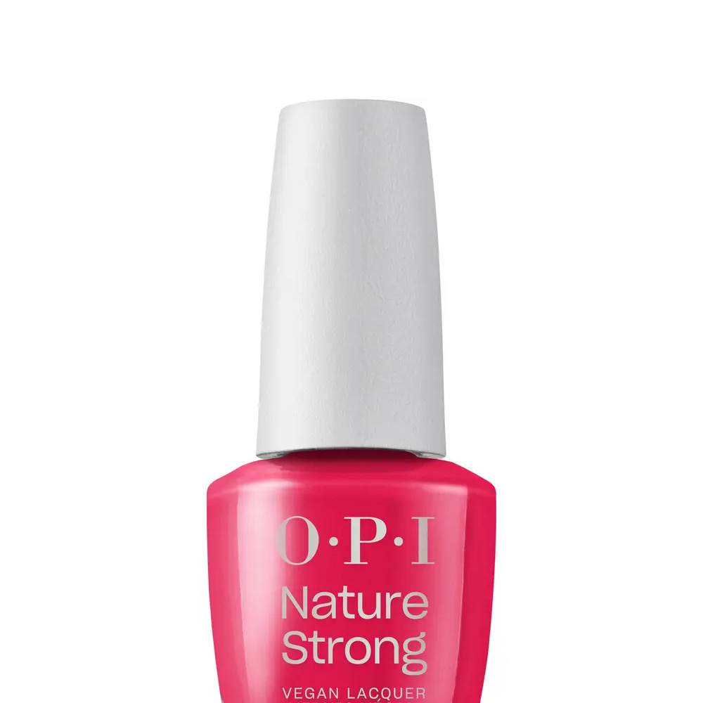 OPI NATURE STRONG Long-lasting natural nail polish #Berry Pickin' Season 15 ml OPI NATURE STRONG Long-lasting natural nail polish #Berry Pickin' Season 15 ml