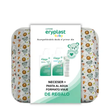 LUTSINE E45 ERYPLAST BABY TOILETRY BAG set 5 pcs
