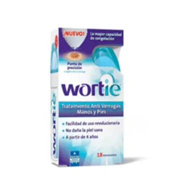 WORTIE WORTIE anti-wart treatment 50 ml