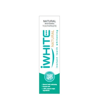 IWHITE Natural whitening toothpaste 75 ml