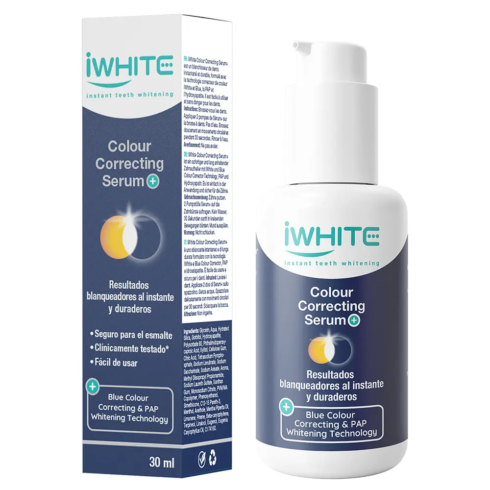 IWHITE Farbkorrigierendes Serum + 30 ml