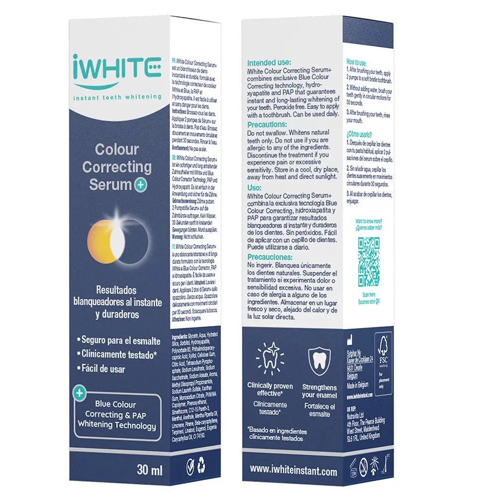 IWHITE COLOR CORRECTING serum+ 30 ml IWHITE COLOR CORRECTING serum+ 30 ml - Image 3