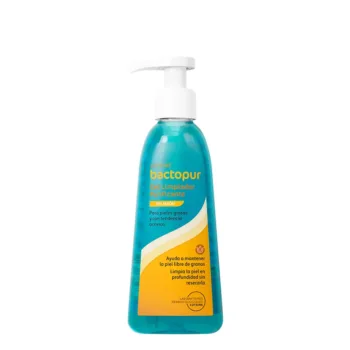LUTSINE E45 BACTOPUR purifying cleansing gel 200 ml