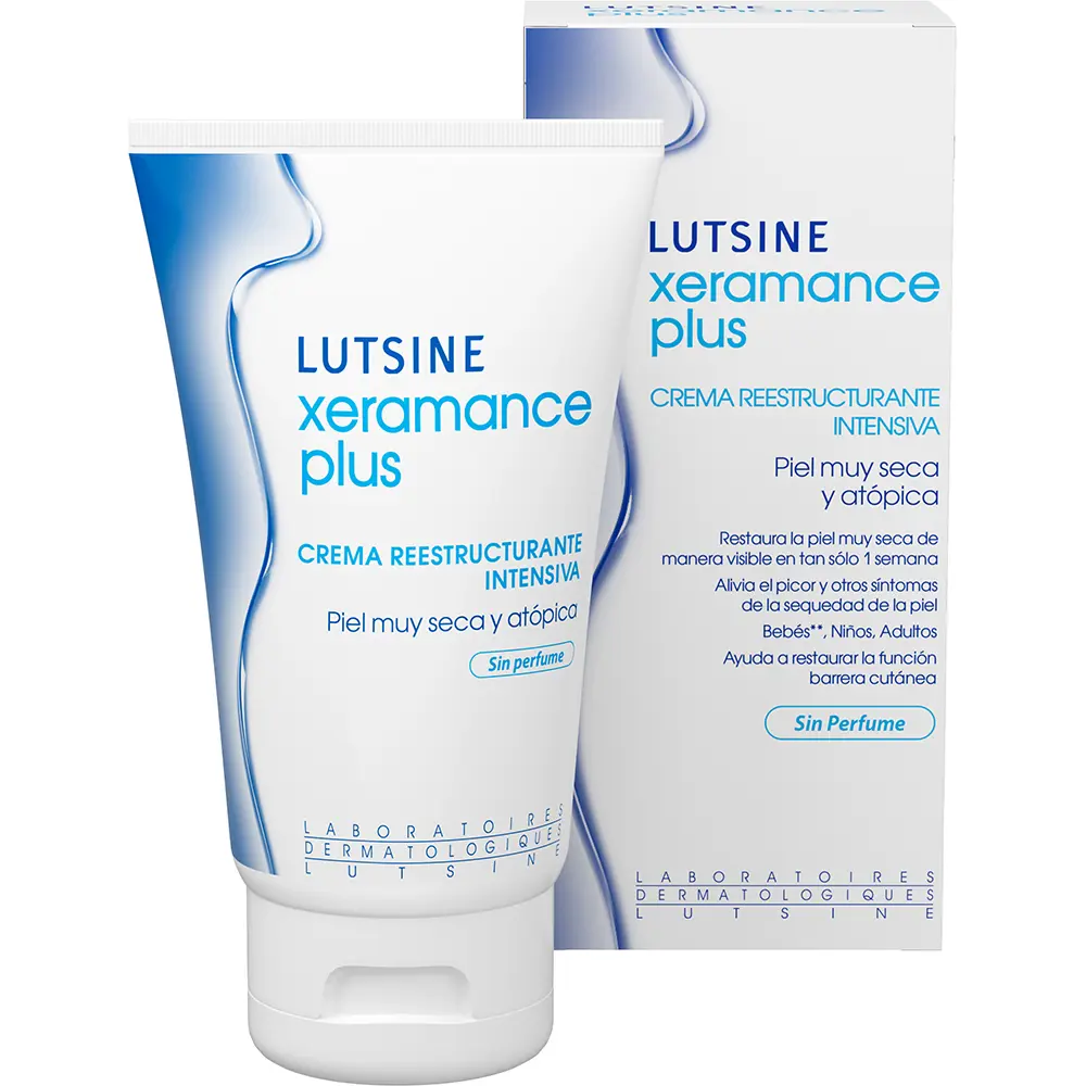 LUTSINE E45 XERAMANCE PLUS intensive restructuring cream 100 ml