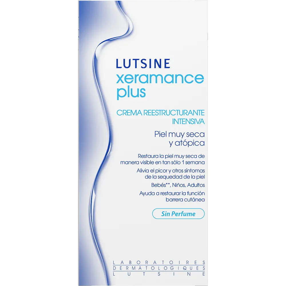 LUTSINE E45 XERAMANCE PLUS intensive restructuring cream 100 ml LUTSINE E45 XERAMANCE PLUS intensive restructuring cream 100 ml - Image 3