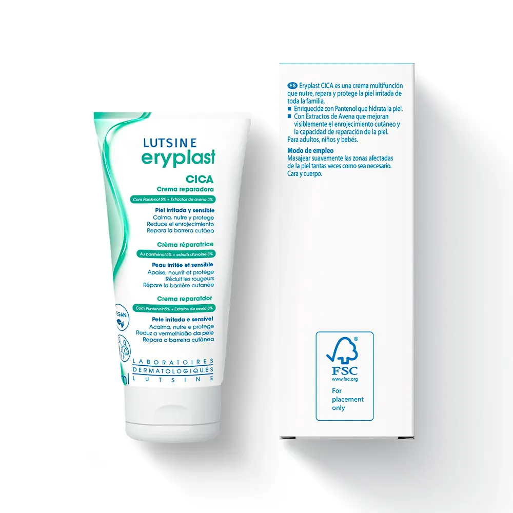 LUTSINE E45 ERYPLAST Crema riparatrice CICA 100 ml