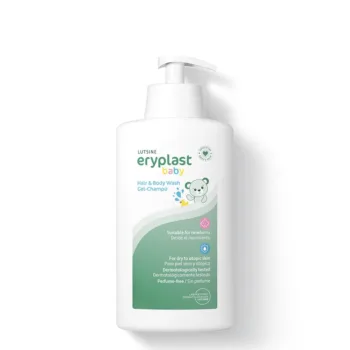 LUTSINE E45 ERYPLAST BABY gel-shampoo 500 ml