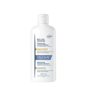 DUCRAY KELUAL SQUANORM shampoo for dry dandruff 400 ml