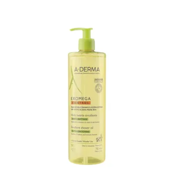 A-DERMA EXOMEGA CONTROL huile de douche émolliente 750 ml A-DERMA EXOMEGA CONTROL huile de douche émolliente 750 ml