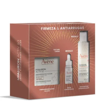 <span class="notranslate">AVENE HYALURON ACTIV B3</span> CREAM + MICLEAR WATER + SERUM HAB3 set 3 pcs