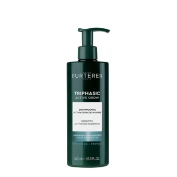 RENE FURTERER TRIPHASIC ACTIVE GROW Anti-Hair Loss Shampoo 500 ml RENE FURTERER TRIPHASIC ACTIVE GROW Anti-Hair Loss Shampoo 500 ml