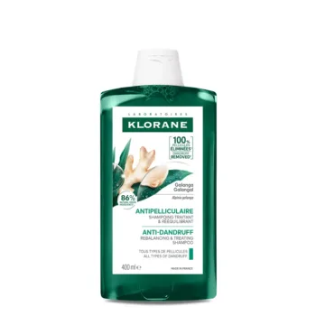 KLORANE GALANGA Ausgleichendes und pflegendes Anti-Schuppen-Shampoo 400 ml