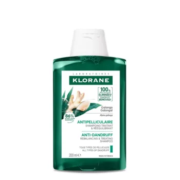 KLORANE GALANGA Ausgleichendes und pflegendes Anti-Schuppen-Shampoo 200 ml