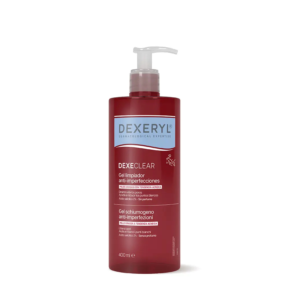 <span class="notranslate">DEXERYL DEXECLEAR</span> Anti-Blemish Cleansing Gel 400 ml <span class="notranslate">DEXERYL DEXECLEAR</span> Anti-Blemish Cleansing Gel 400 ml