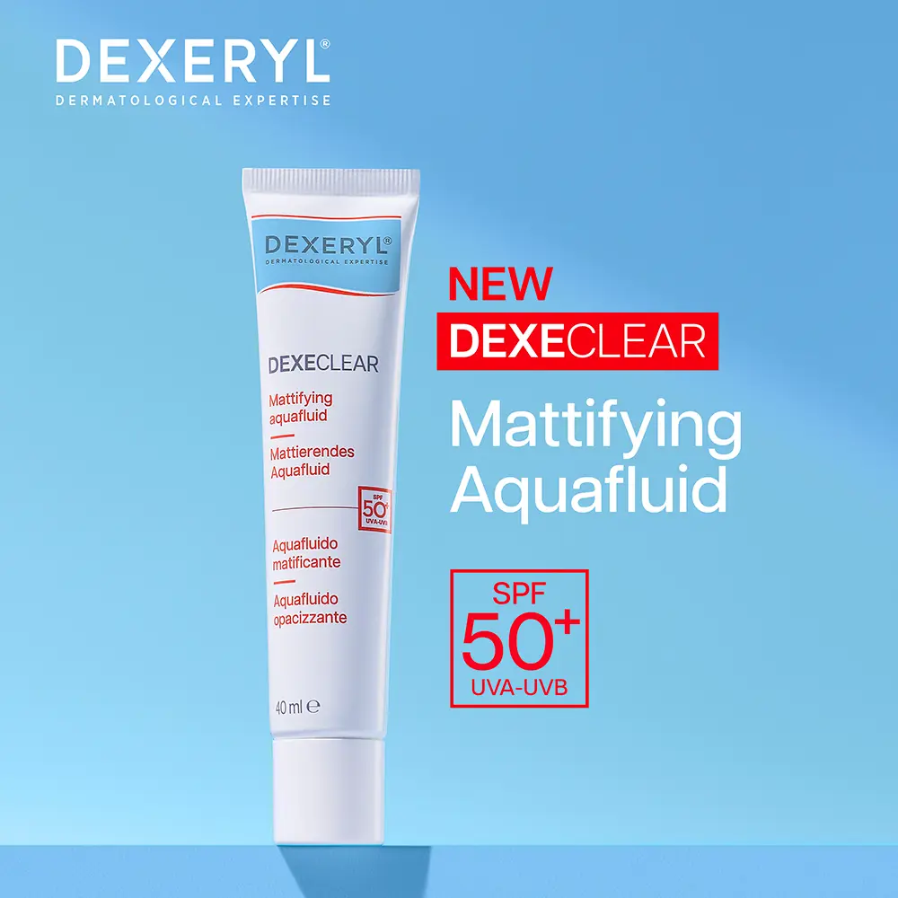<span class="notranslate">DEXERYL DEXECLEAR</span> mattifying aquafluid SPF50+ 40 ml