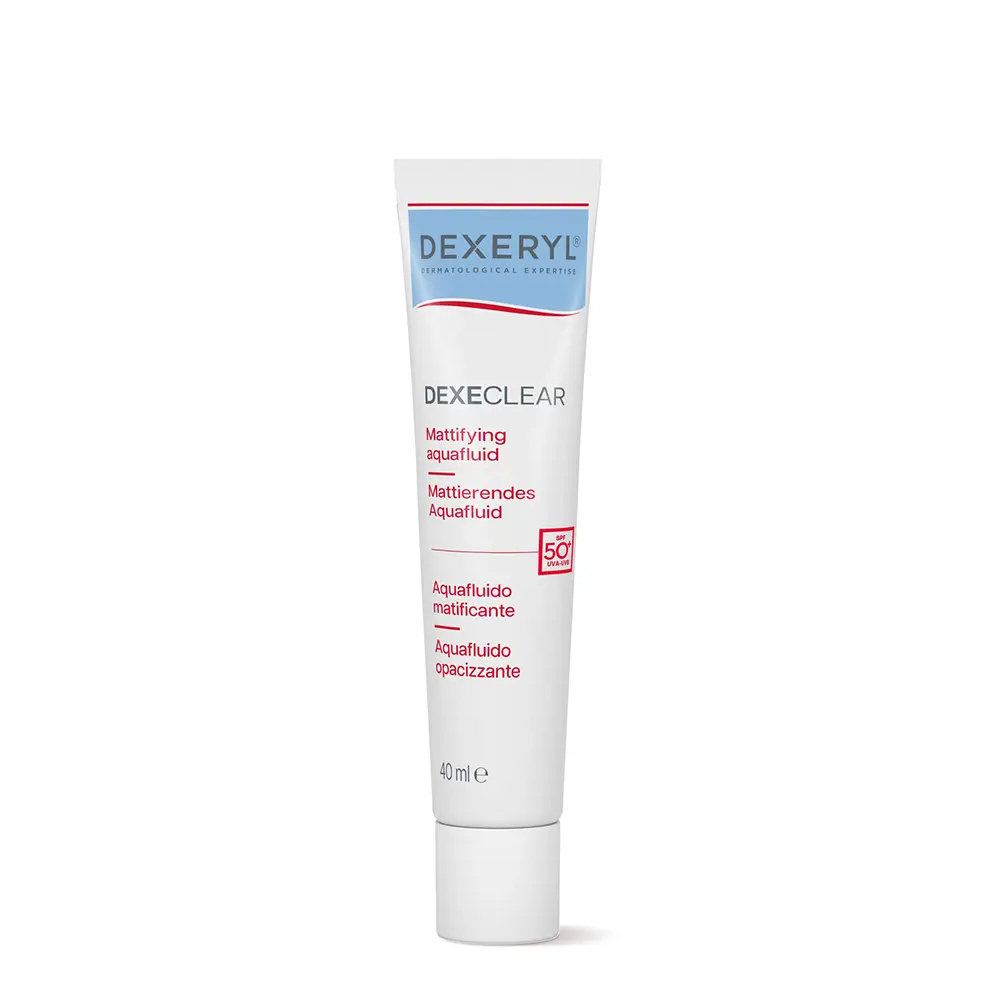 <span class="notranslate">DEXERYL DEXECLEAR</span> mattifying aquafluid SPF50+ 40 ml <span class="notranslate">DEXERYL DEXECLEAR</span> mattifying aquafluid SPF50+ 40 ml