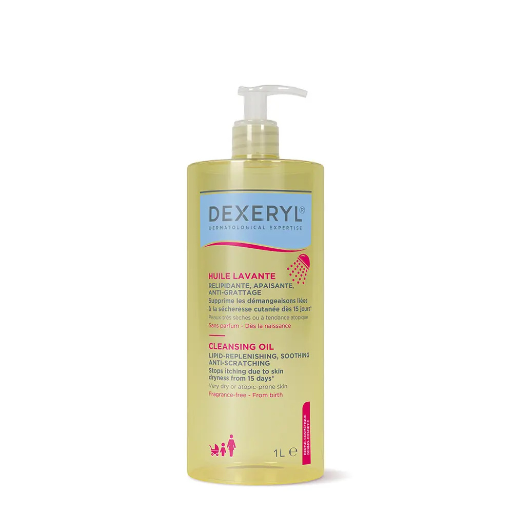 DEXERYL SHOWER cleansing oil 1000 ml DEXERYL SHOWER cleansing oil 1000 ml
