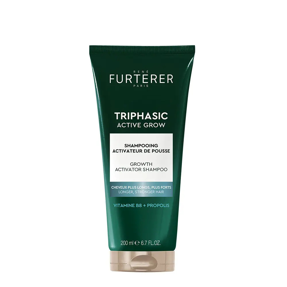 RENE FURTERER TRIPHASIC ACTIVE GROW Growth Activator Shampoo 200 ml RENE FURTERER TRIPHASIC ACTIVE GROW Growth Activator Shampoo 200 ml