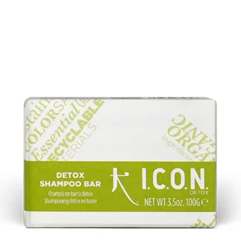 I.C.O.N. DETOX shampoo bar 100 gr