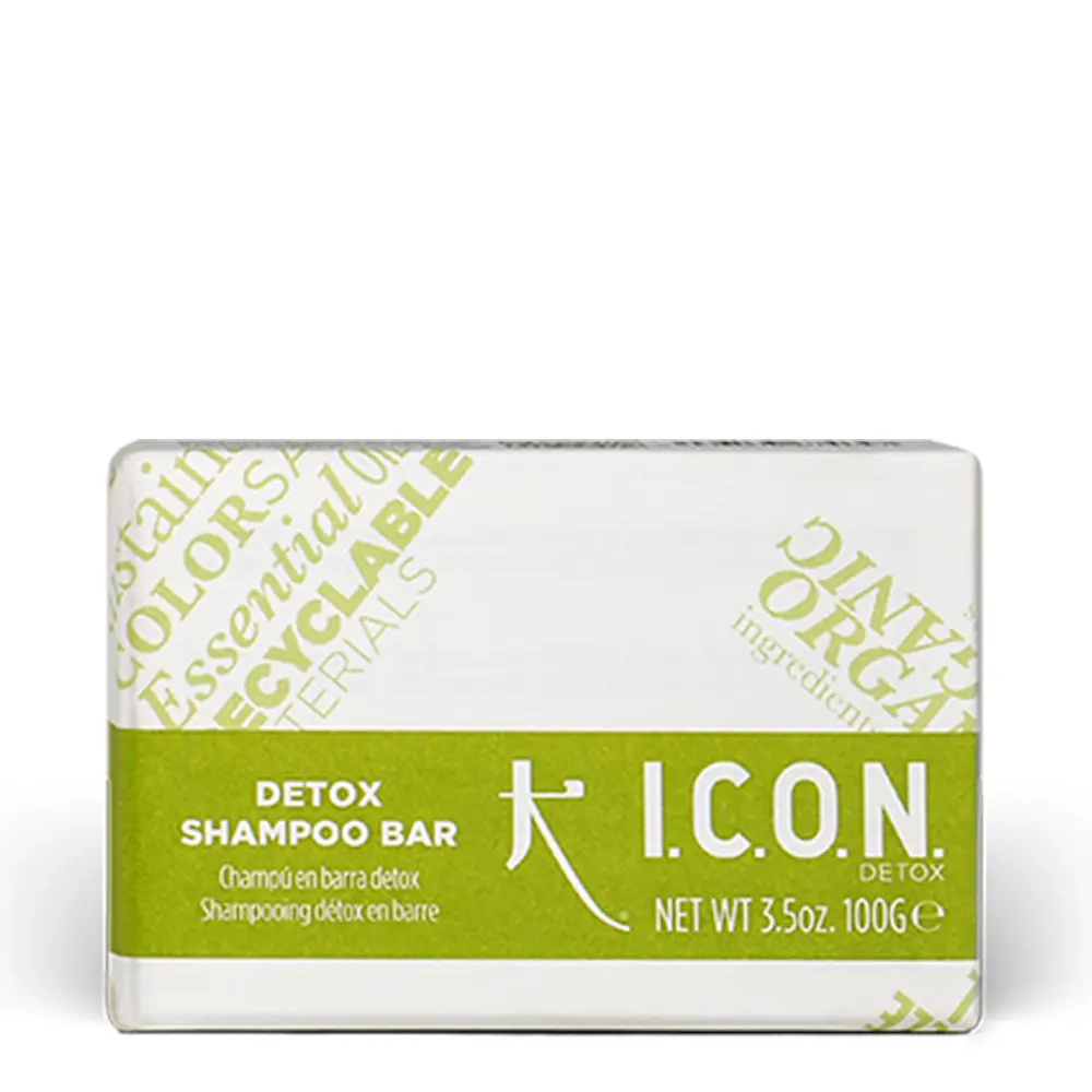 I.C.O.N. DETOX shampoo bar 100 gr I.C.O.N. DETOX shampoo bar 100 gr