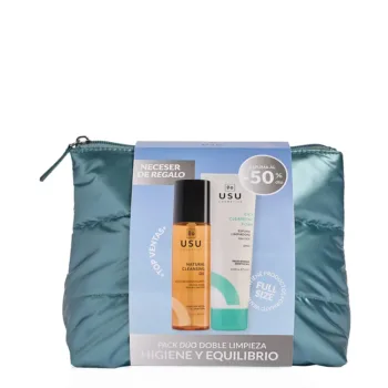 USU COSMETICS K-BEAUTY EASY CLEANSING ROUTINE 2-piece set