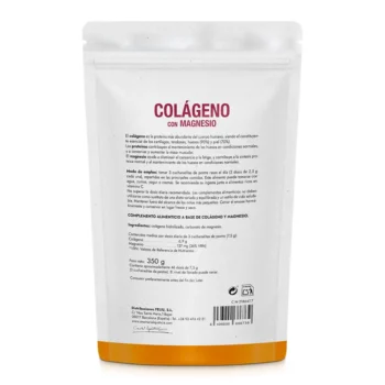 ANA MARIA LAJUSTICIA COLLAGEN WITH MAGNESIUM powder 350 gr