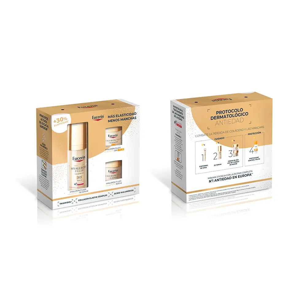 EUCERIN HYALURON FILLER+ SIERO ELASTICITÀ set 3 pezzi