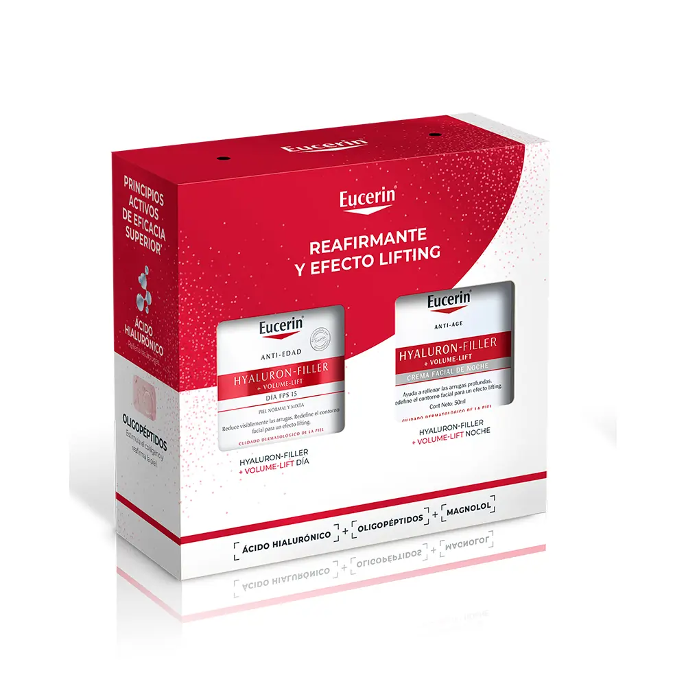 <span class="notranslate">EUCERIN HYALURON FILLER</span> + VOLUME-LIFT DAY CREAM FOR NORMAL TO COMBINATION SKIN set 2 pcs