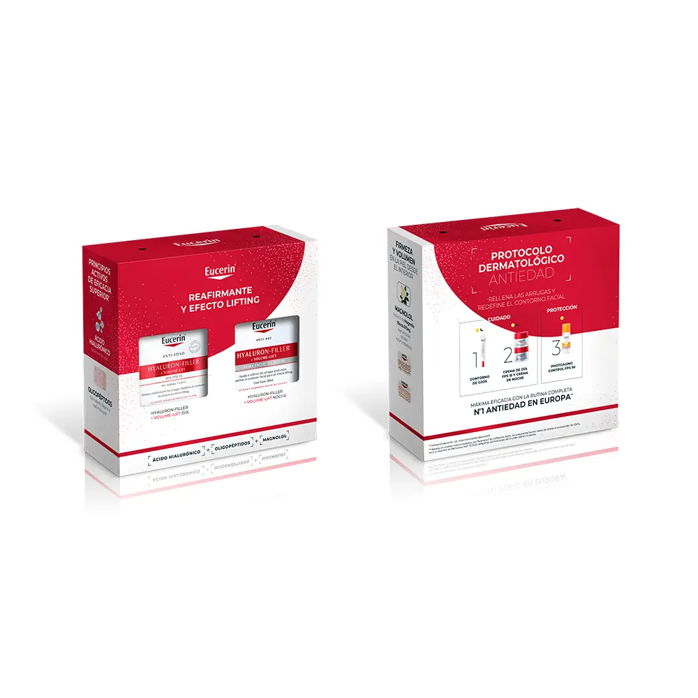 <span class="notranslate">EUCERIN HYALURON FILLER</span> + VOLUME-LIFT DAY CREAM FOR NORMAL TO COMBINATION SKIN set 2 pcs <span class="notranslate">EUCERIN HYALURON FILLER</span> + VOLUME-LIFT DAY CREAM FOR NORMAL TO COMBINATION SKIN set 2 pcs - Image 4