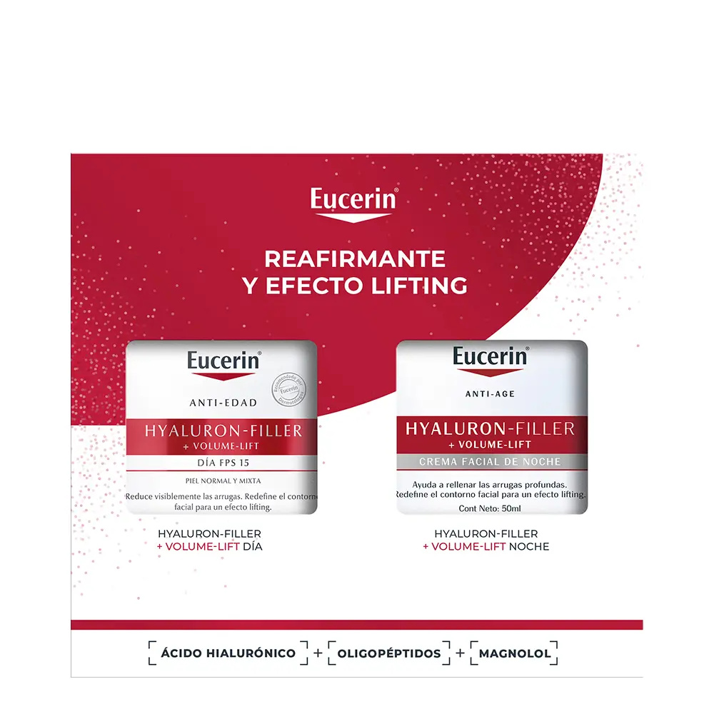 <span class="notranslate">EUCERIN HYALURON FILLER</span> + VOLUME-LIFT DAY CREAM FOR NORMAL TO COMBINATION SKIN set 2 pcs <span class="notranslate">EUCERIN HYALURON FILLER</span> + VOLUME-LIFT DAY CREAM FOR NORMAL TO COMBINATION SKIN set 2 pcs