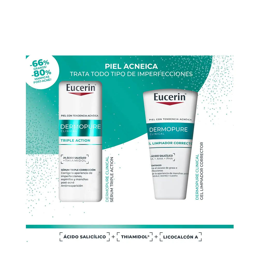 <span class="notranslate">EUCERIN DERMOPURE</span> CLINICAL TRIPLE ACTION set 2 pcs <span class="notranslate">EUCERIN DERMOPURE</span> CLINICAL TRIPLE ACTION set 2 pcs