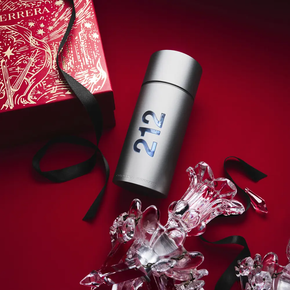 CAROLINA HERRERA 212 NYC HOMMES ensemble 3 pièces