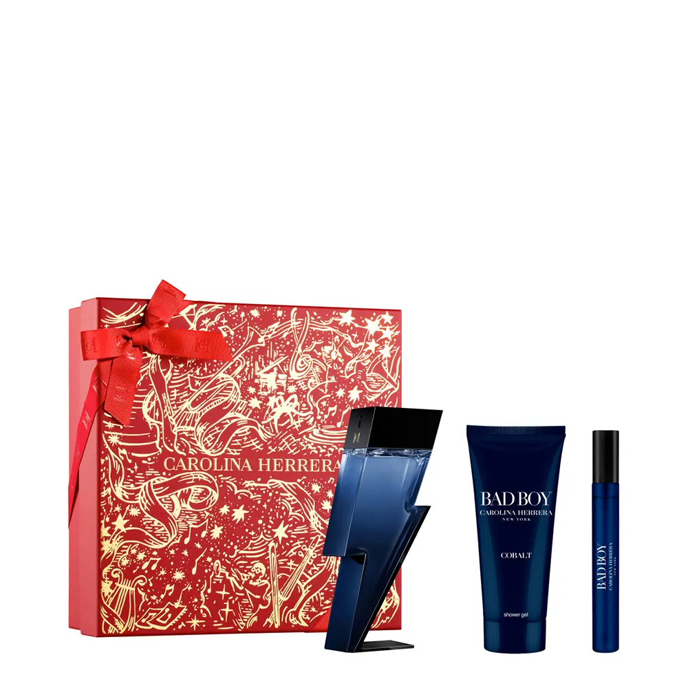 CAROLINA HERRERA BAD BOY COBALT set 3 pcs CAROLINA HERRERA BAD BOY COBALT set 3 pcs