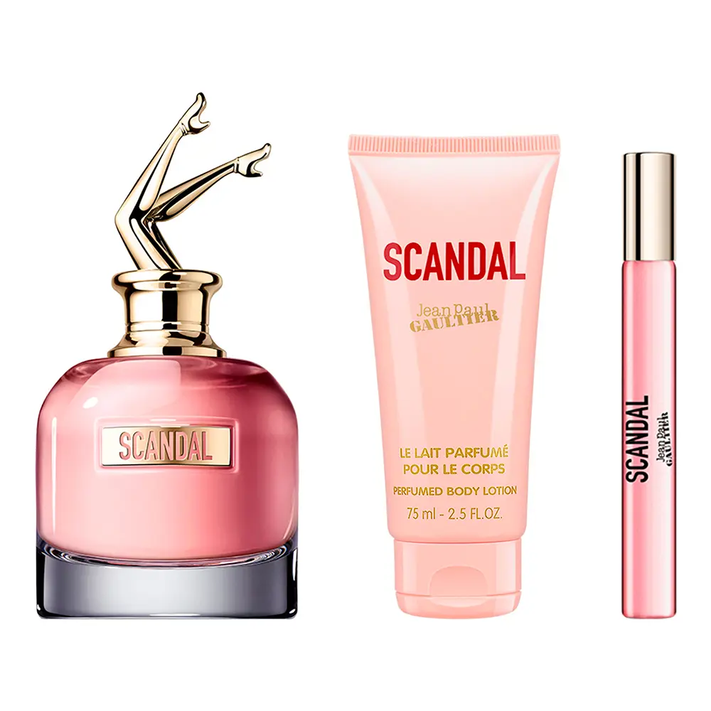 JEAN PAUL GAULTIER SCANDAL set 3 pcs