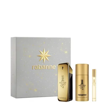 RABANNE 1 MILLION set 3 pezzi