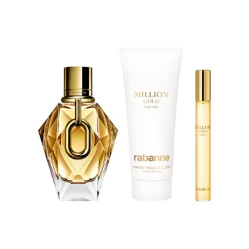RABANNE MILLION GOLD FOR HER set 3 pcs