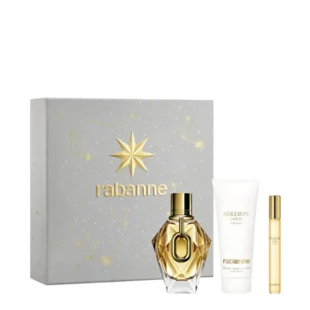 RABANNE MILLION GOLD FOR HER set 3 pcs