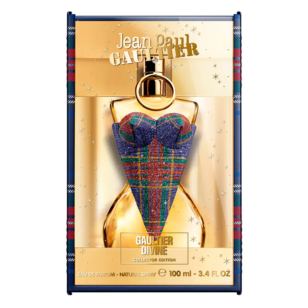 JEAN PAUL GAULTIER GAULTIER DIVINEeau de parfum 100 ml per donna edizione limitata
